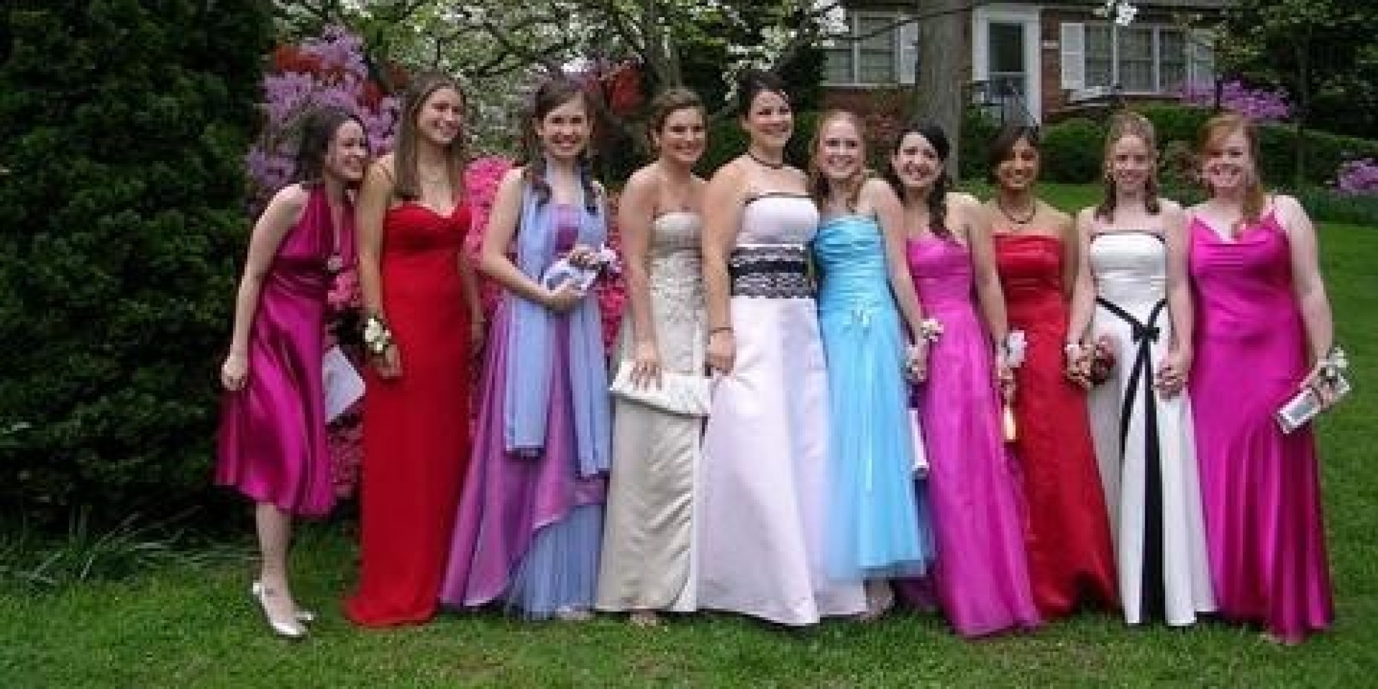 1990s prom dresses